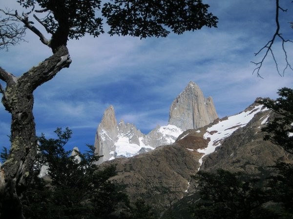 Cerro Fitzroy, Los Glaciares National Park