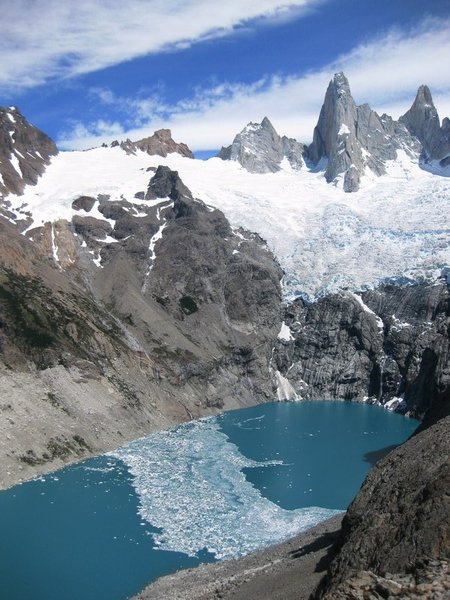 Laguna Sucia, Los Glaciares National Park