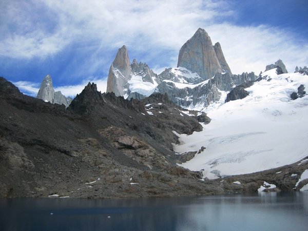 Cerro Fitzroy and Laguna de los Tres