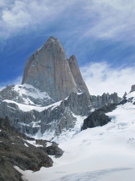 Cerro Fitzroy, Los Glaciares National Park