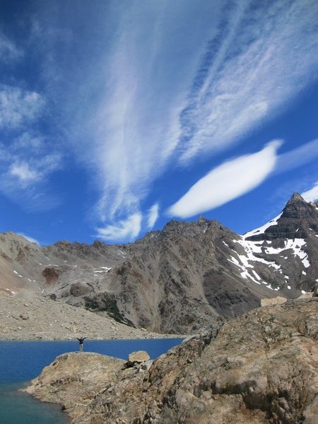 Laguna de los Tres, Los Glaciares National Park