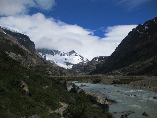 Río Eléctrico, Los Glaciares National Park