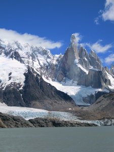 Cerro Torre and Laguna Torre, Los Glaciares National Park