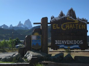 Welcome to El Chaltén!