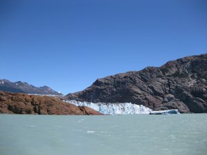 Glaciar Viedma and Lago Viedma, Los Glaciares National Park