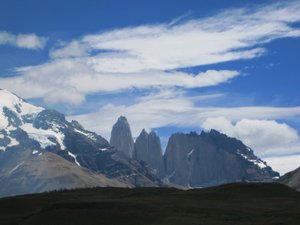 Torres del Paine National Park...in the haze