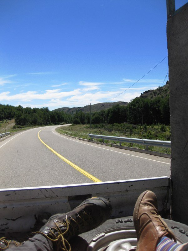 First day on the Carretera Austral