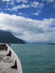 Boat trip to Glaciar Bernardo O'Higgins