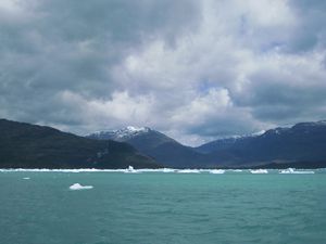 Boat trip to Glaciar Bernardo O'Higgins