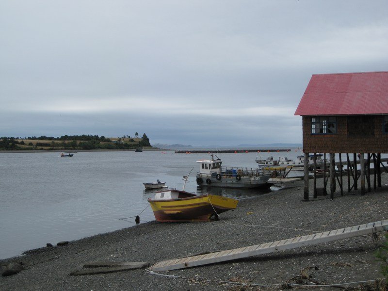 Harbour, Isla Mechuque 