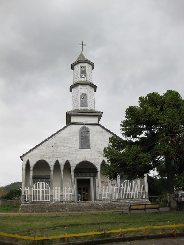 Church, Dalcahue