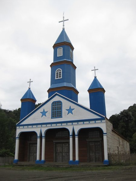 Wonderful church in Tenaun