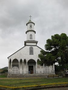 Church, Dalcahue