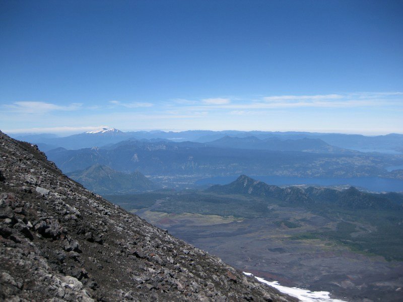 View from Volcan Villarrica