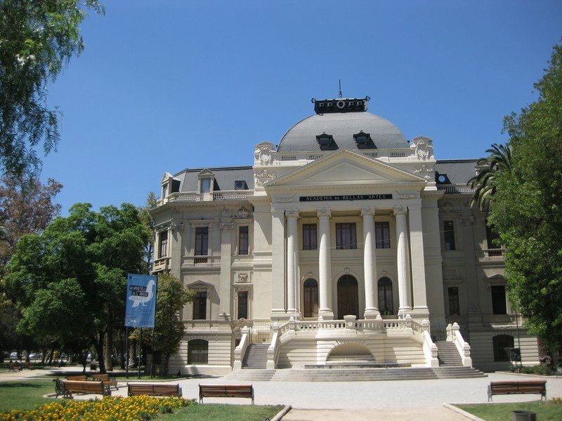 Fine Arts museum, Santiago