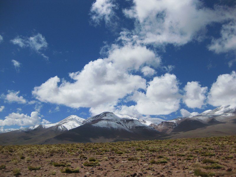 Driving up to the altiplano, San Pedro de Atacama