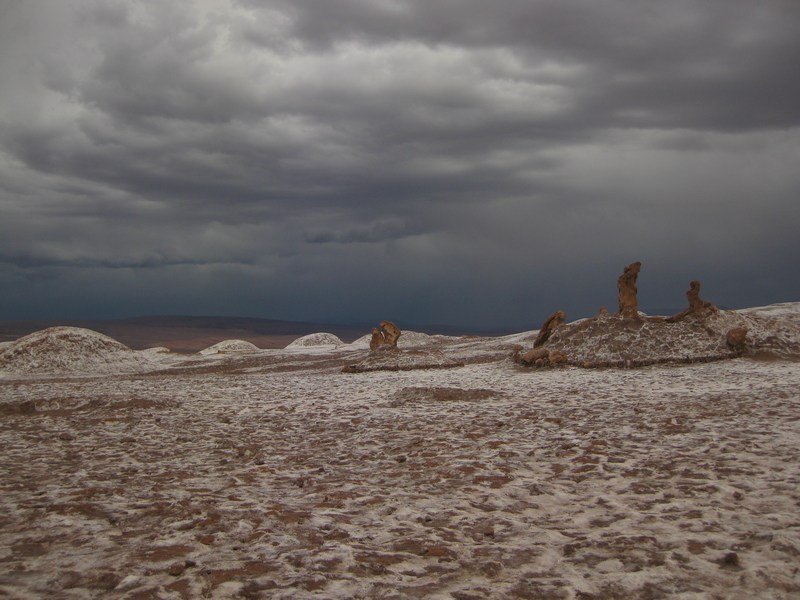 Las Tres Marias, Valle de la Luna, San Pedro de Atacama