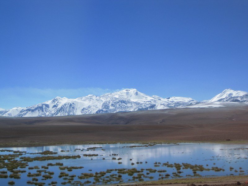 Cordillera near San Pedro
