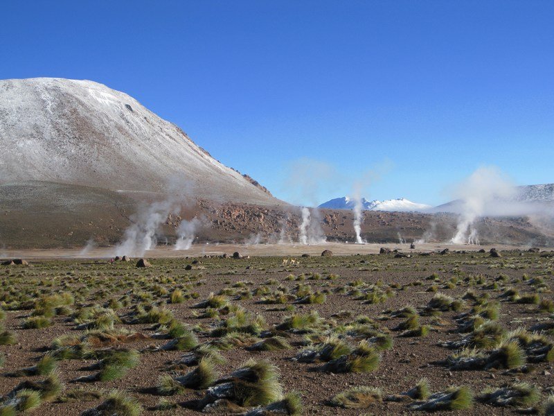Tatio geyser field, San Pedro de Atacama