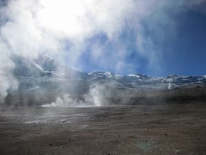 Tatio geyser field, San Pedro de Atacama