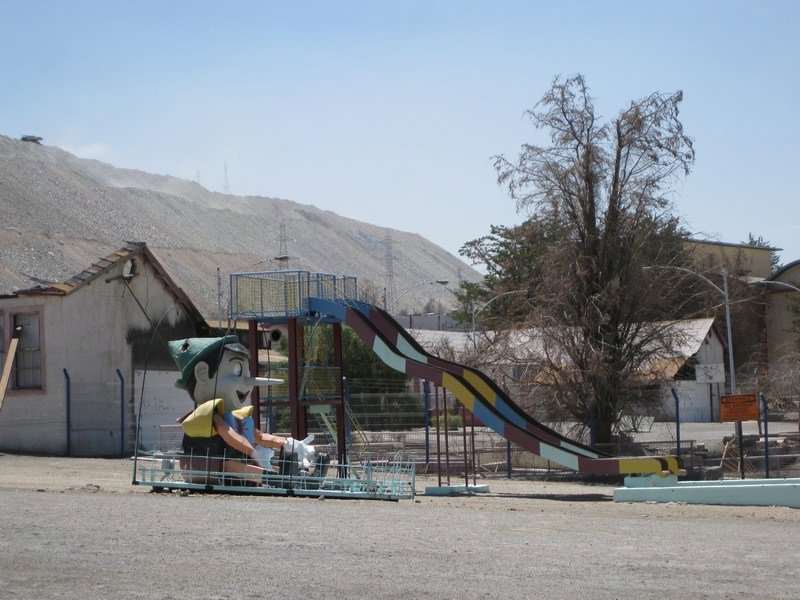 Eerie - Chuquicamata mining town