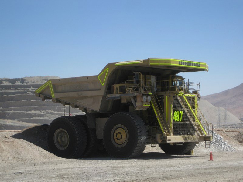Mining truck - US$5,000,000 price tag