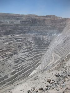 Chuquicamata Mine - 1km deep!