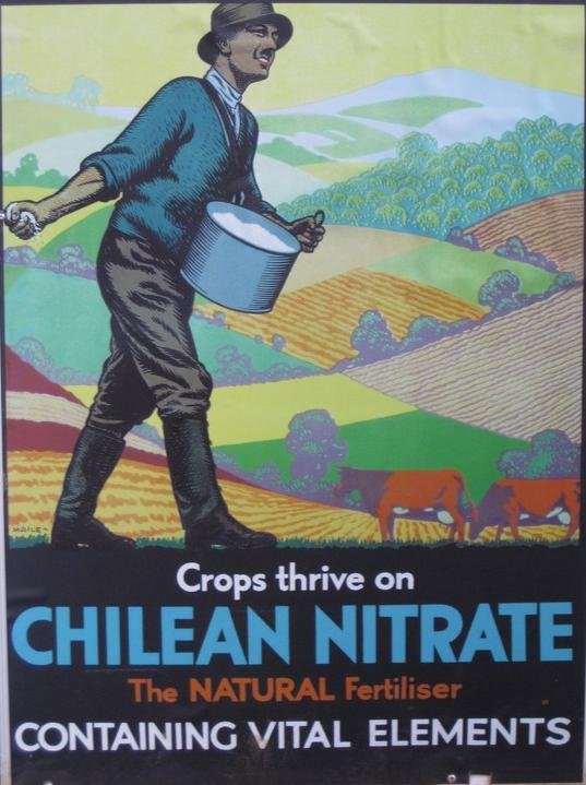 Chilean nitrate
