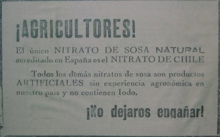 Chilean nitrate