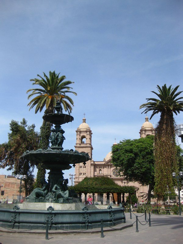 Plaza de Armas, Tacna