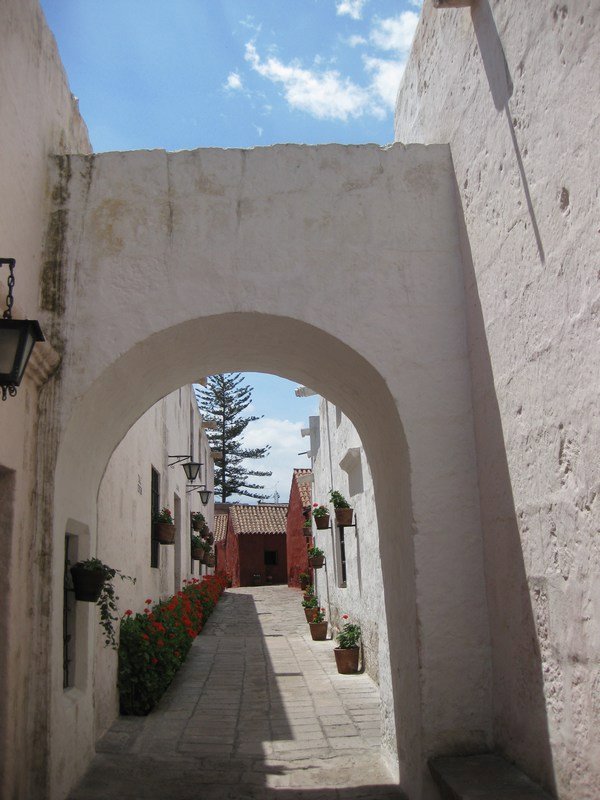 A city within a city, Convento de Santa Catalina
