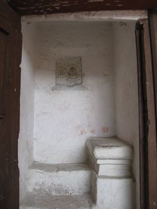 Confessional, Convento de Santa Catalina