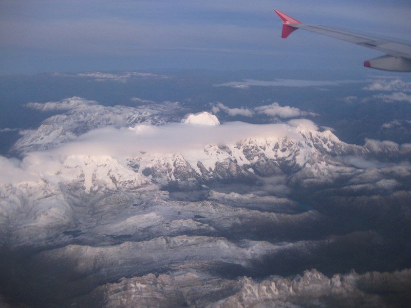 Peruvian Andes - Lima to Bogota