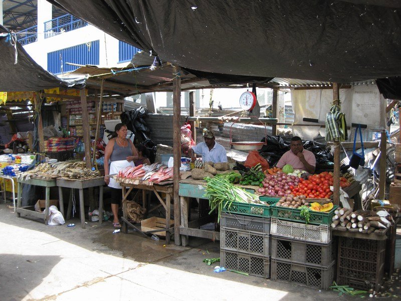 Market in Santa Marta