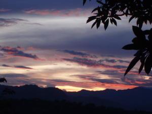 Sunset over Luang Phabang