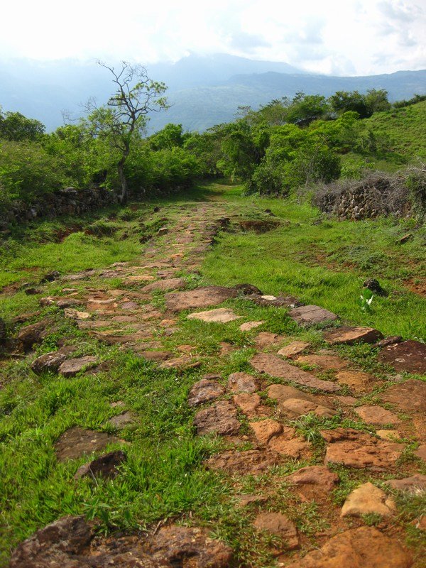 Camino Real from Barichara to Guana