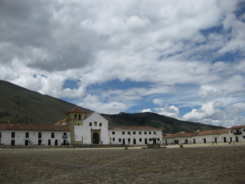 Gorgeous central square in Villa de Leyva