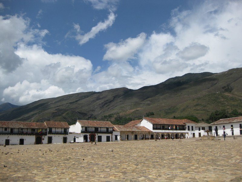 Central Square, Villa de Leyva