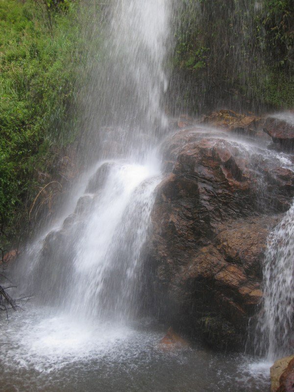 Waterfall near Villa de Leyva