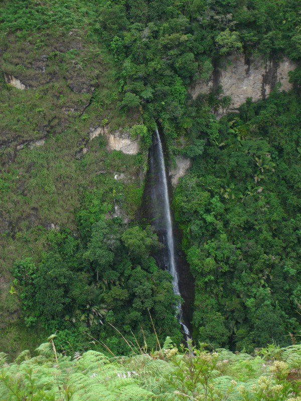 Waterfall outside San Agustin