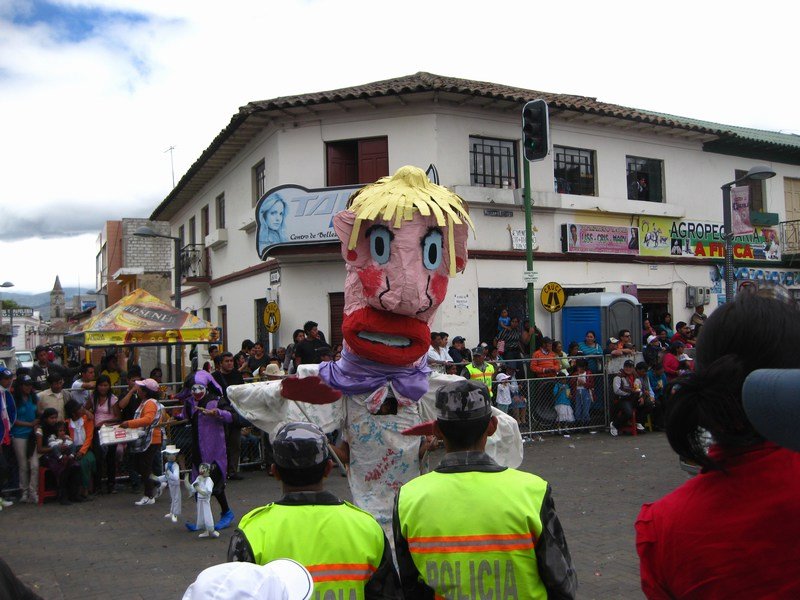 Corpus Christi celebrations in Pujilí