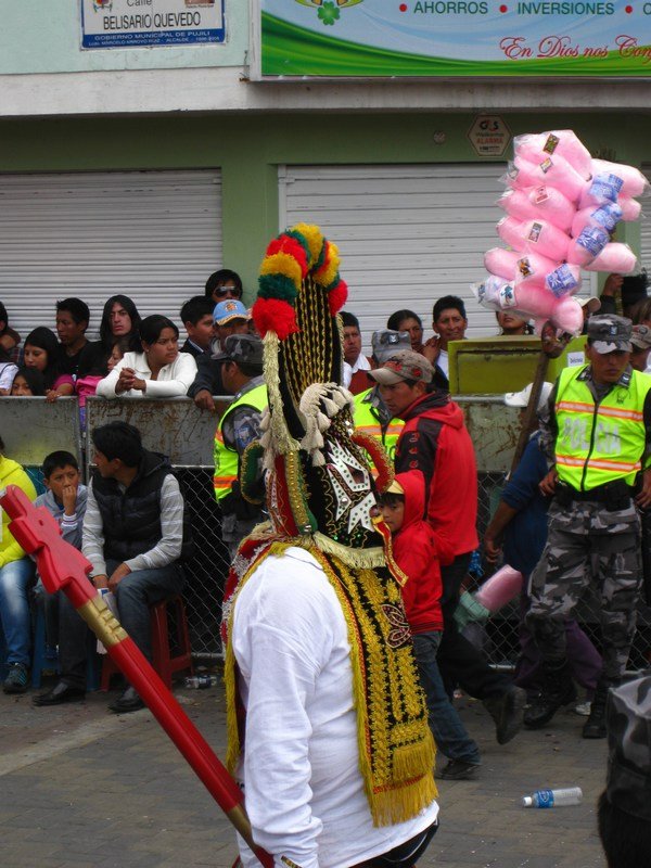 Corpus Christi celebrations in Pujilí