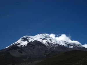 Chimborazo - closest pòint to the Sun...