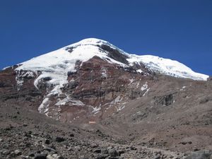 Chimborazo, Ecuador's highest peak