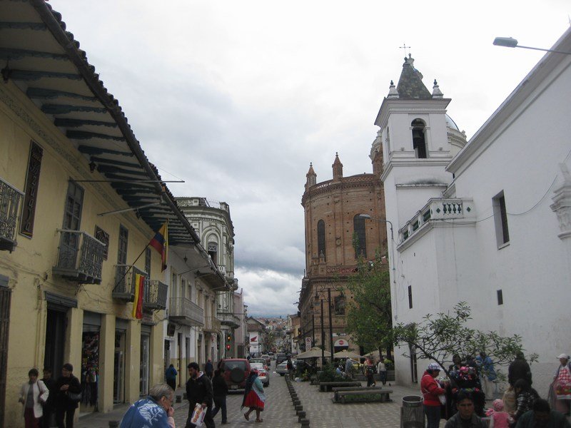 Refined Cuenca, Ecuador