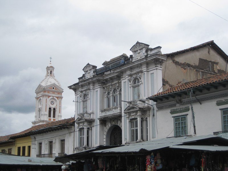 Colonial architecture, Cuenca