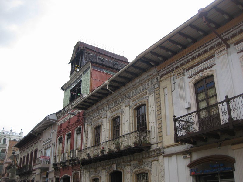 Colonial architecture, Cuenca