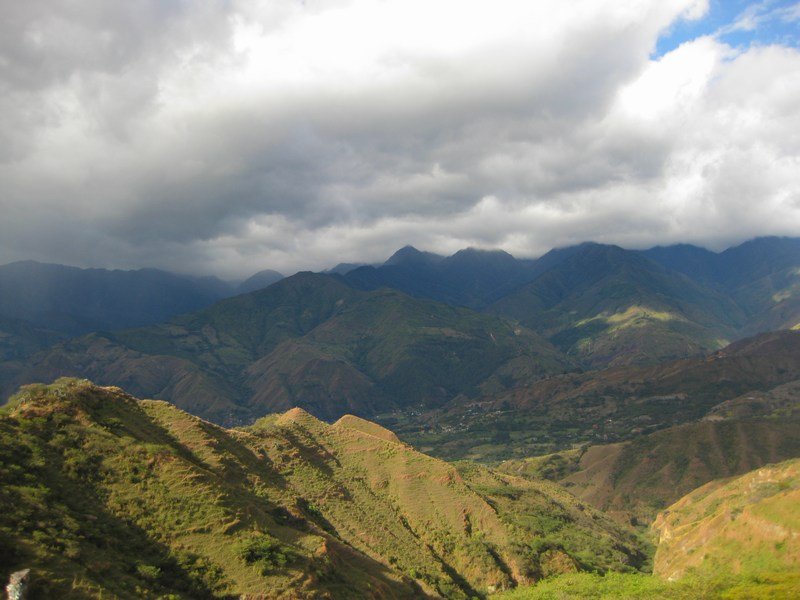 Gorgeous countryside outside Vilcabamba