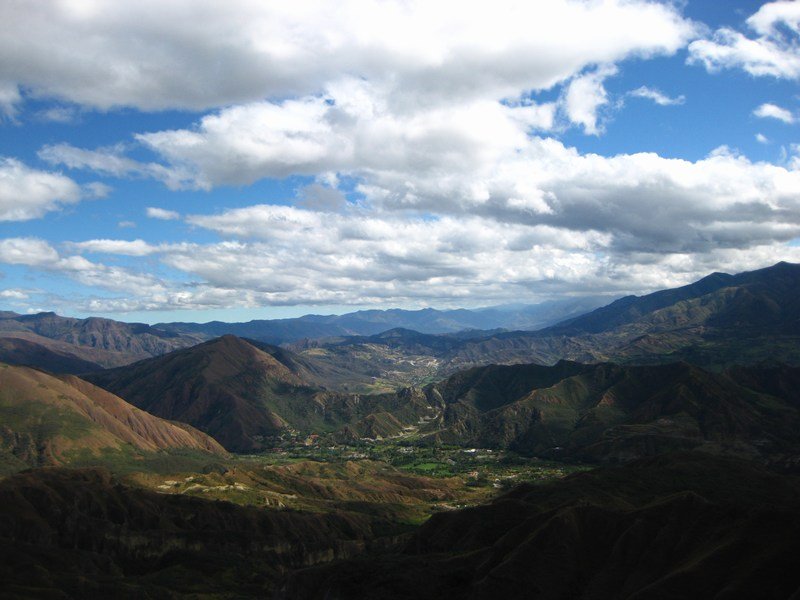 Beautiful countryside around Vilcabamba