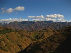 Hills outside Vilcabamba